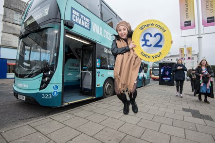 Go-Ahead sells 60 million bus tickets at £2 (1)