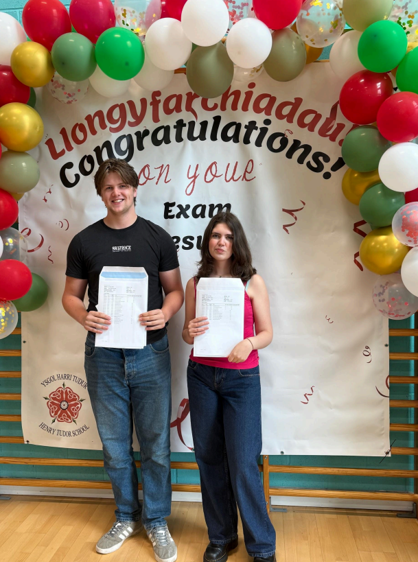 Henry Tudor School A Level - A Lefel Ysgol Harri Tudur A lefel  2025 2