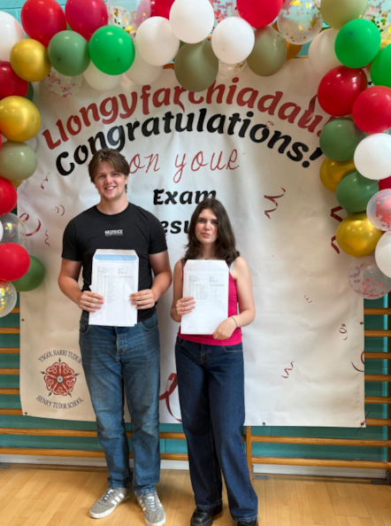 Henry Tudor School A Level - A Lefel Ysgol Harri Tudur A lefel  2025 2