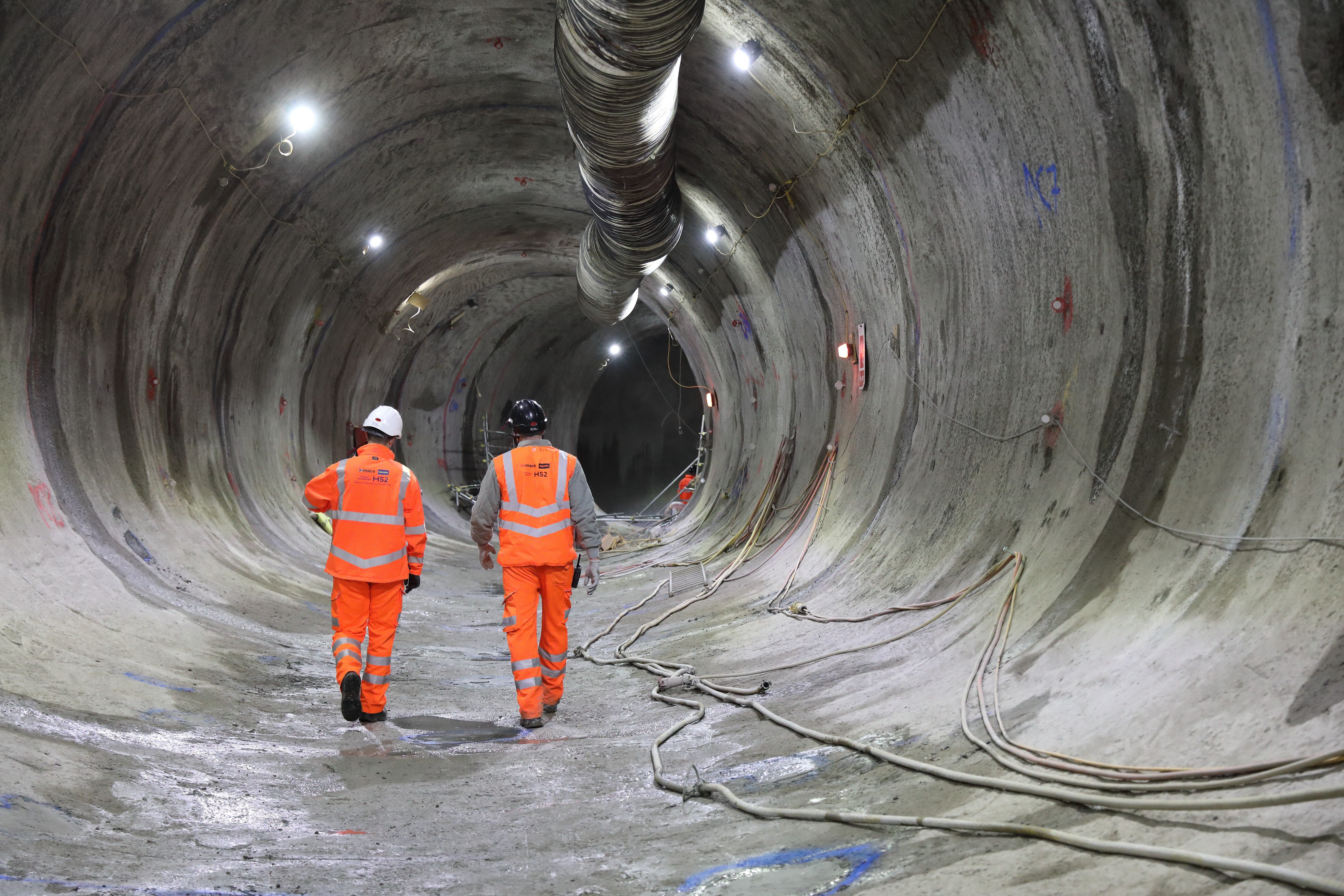 HS2 Reveals Huge New Tunnel At Euston Station