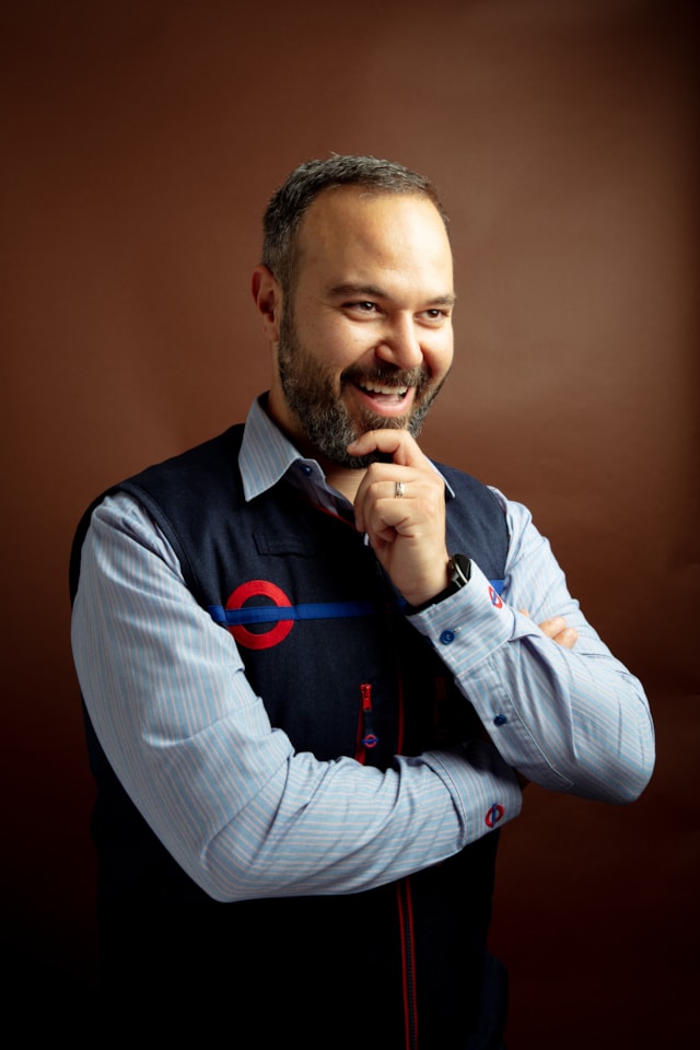 TfL Image -Hakan, hehim, Customer Service Manager (c) TfL - Luca Marino