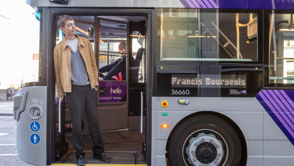 Francis Bourgeois x First Bus 1