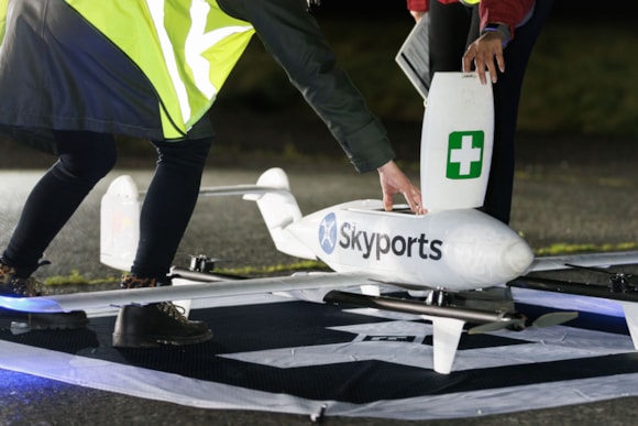 SAS to carry out simulation study as part of national drone project: 00 CAELUS Drone