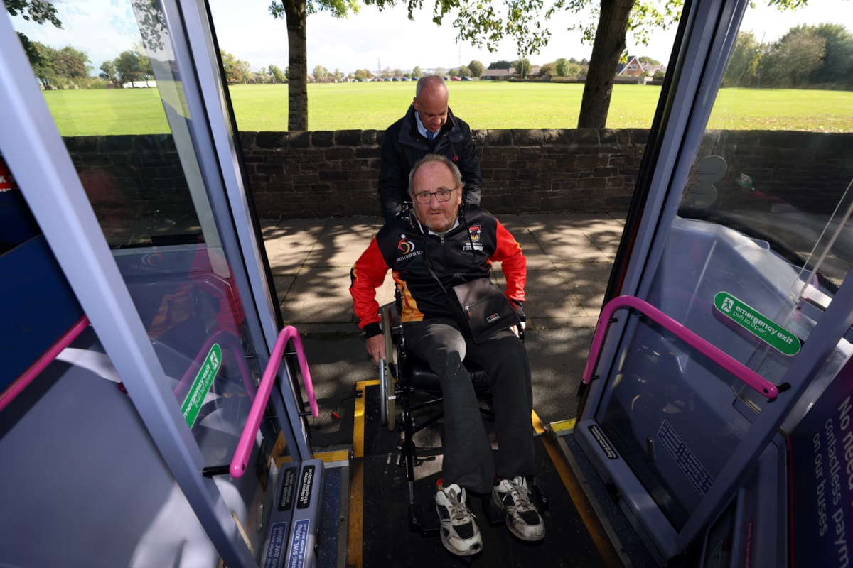 First Bus & Bradford Bulls 3