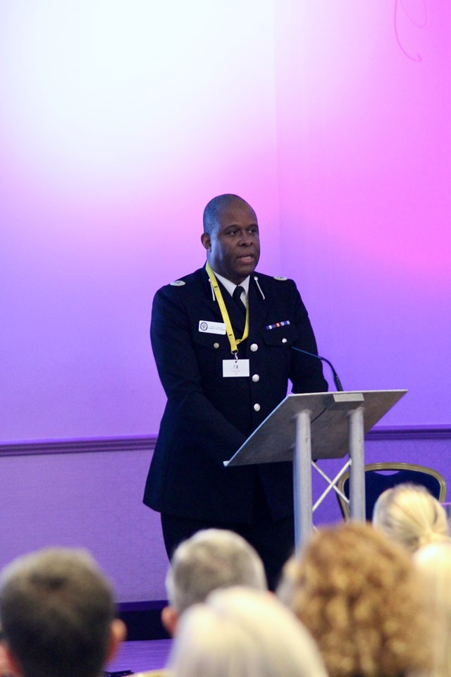 ACC Matt Ward - West Midlands Police