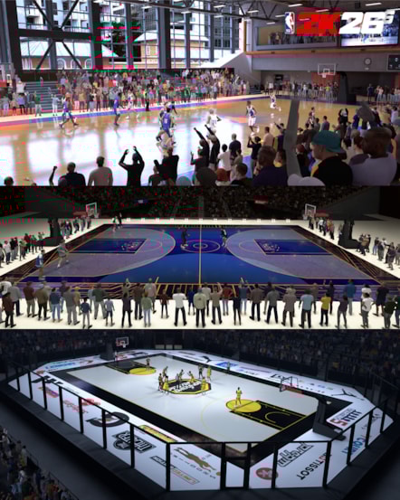 NBA 2K26 The City Courts