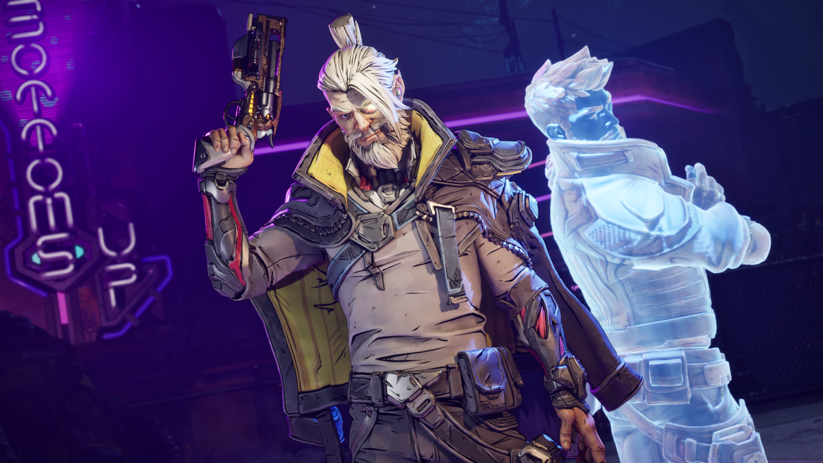 Borderlands 4 Screenshot Zane