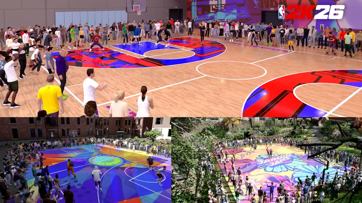 NBA 2K26 The City - Street Kings Horizontal