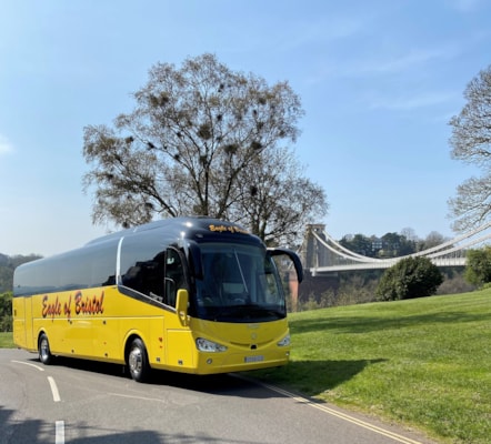 Eagle Coaches Vehicle Bristol crop