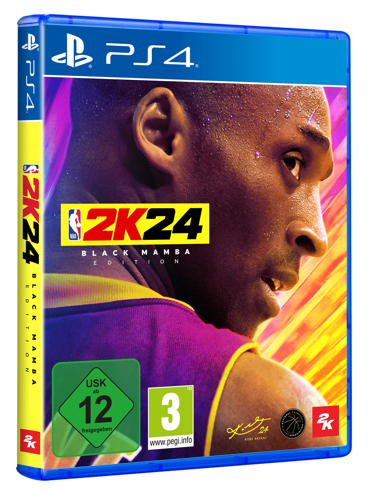 NBA 2K24 Black Mamba Edition USK Rating-13