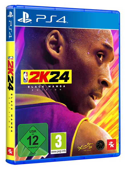 NBA 2K24 Black Mamba Edition USK Rating-13