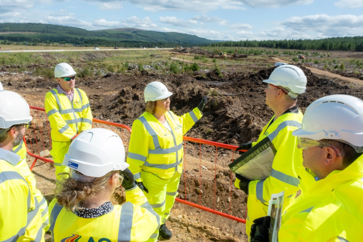 A9 Dualling peat project 1