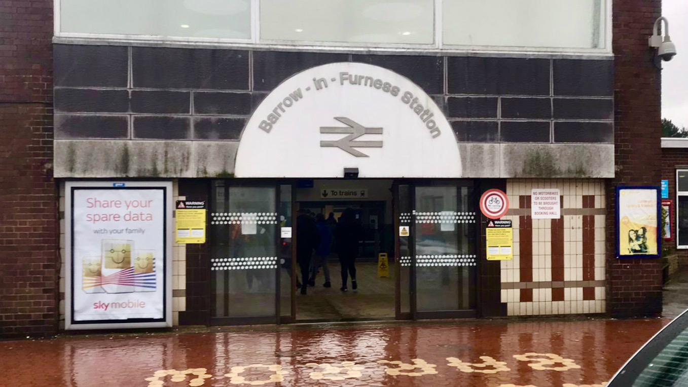 Barrow in Furness station subway to be made cleaner and brighter