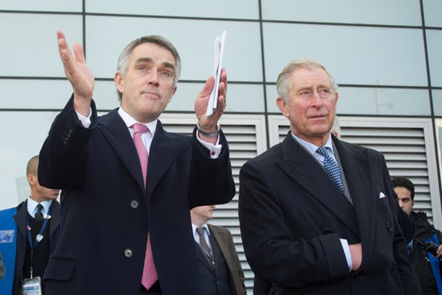 Robin Gisby and the Prince of Wales: Robin Gisby and the Prince of Wales