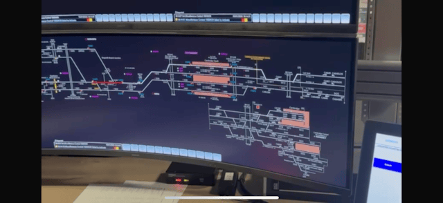 Network Rail Anglia C3R Digital workstation3