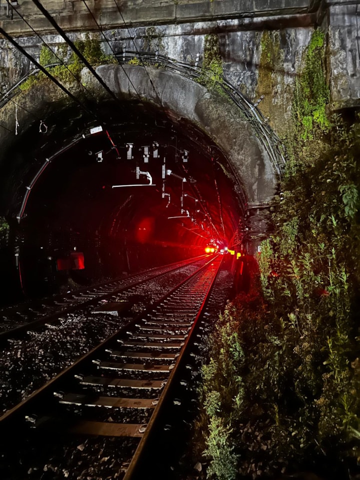 Outside the Severn Tunnel 2025
