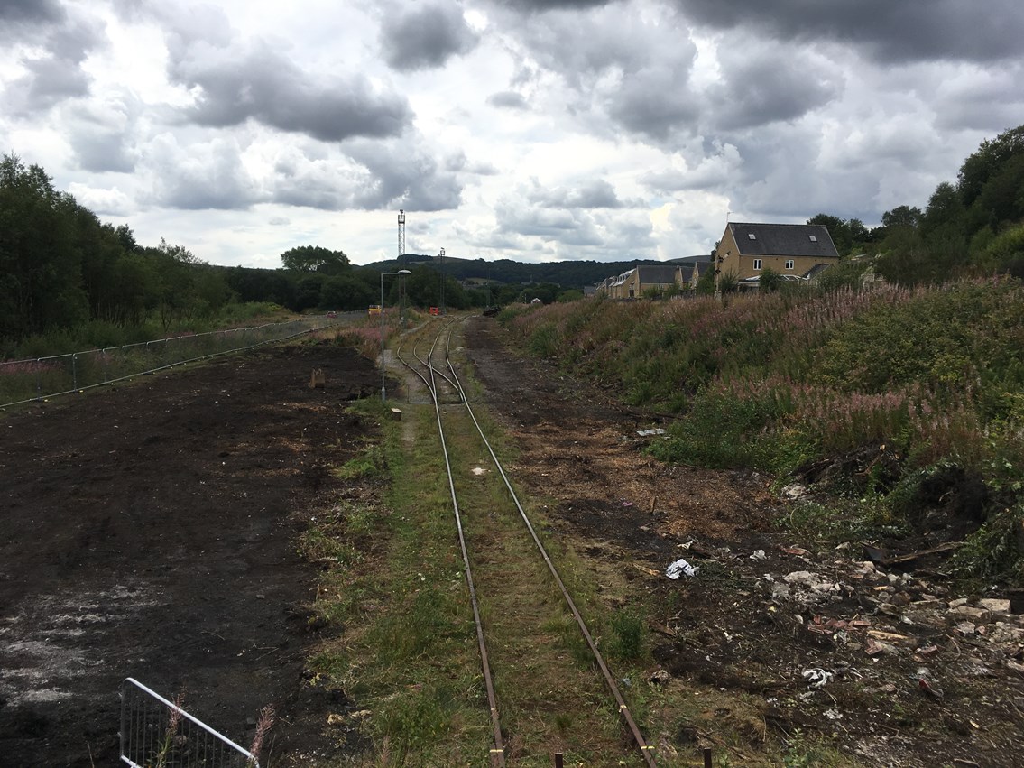 Network Rail is investing £18m to lengthen freight sidings in Buxton