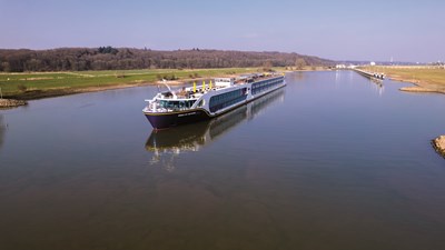 Saga sees boom in first time river cruisers with more than half of bookings coming from new travellers: SHP Spirit of the Rhine EXT 17597