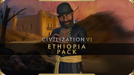 Civilization VI - New Frontier Pass - Ethiopia Pack Key Art