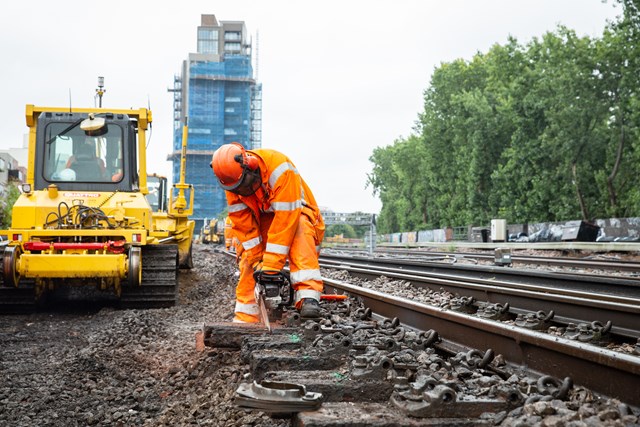 Major railway junction and signalling upgrades will alter Southeastern and London Overground services this Christmas