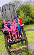 Childminding settings provide opportunities to enhance early learning, confidence and social development as children learn and play with a mix of ages-2