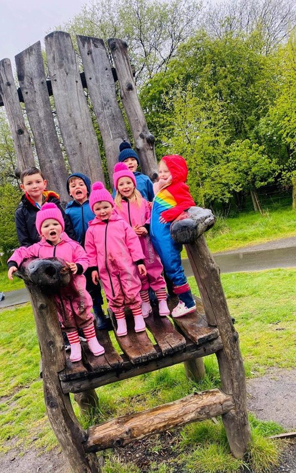 Childminding settings provide opportunities to enhance early learning, confidence and social development as children learn and play with a mix of ages-2