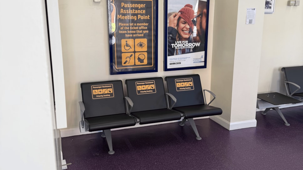 Grimsby Passenger Assistance Meeting Points