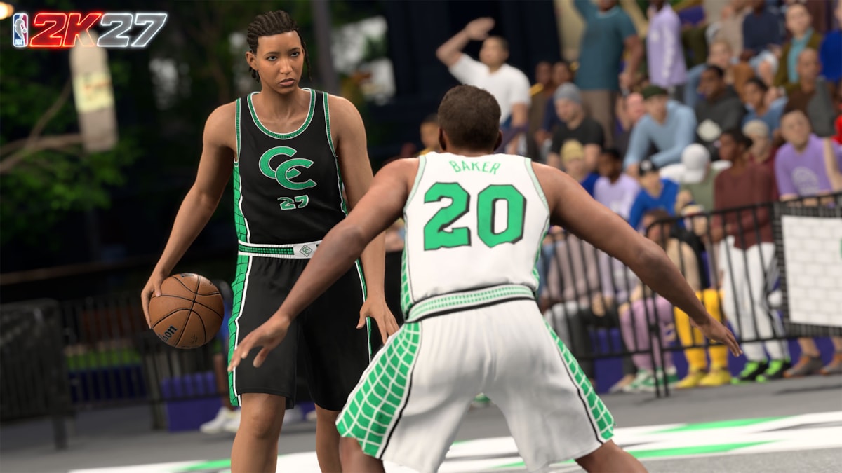 NBA 2K27 MyPLAYER Introducing Female MyPLAYERS