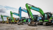 Lower Thames Crossing's zero emission 20t excavators: Lower Thames Crossing's zero emission 20t excavators