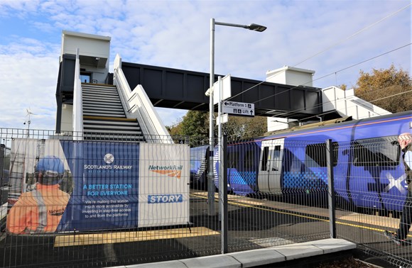 Croy station Access for All