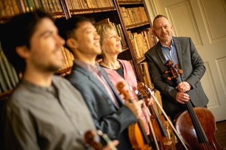 The Edinburgh Quartet, credit Sandy Butler