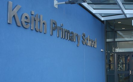 Keith Primary School follow-up inspection report