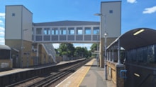 Bexley subway steps: Bexley subway steps