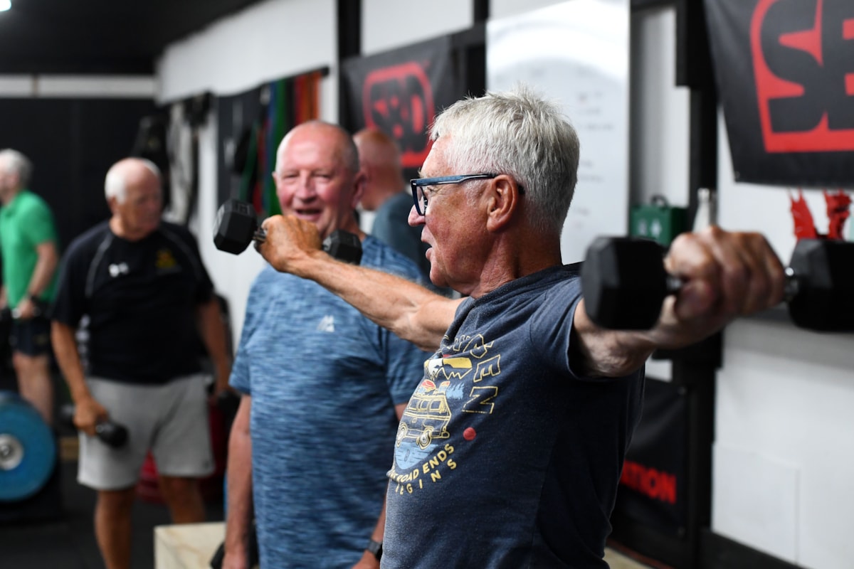 Pontypool 60 plus Weightlifting