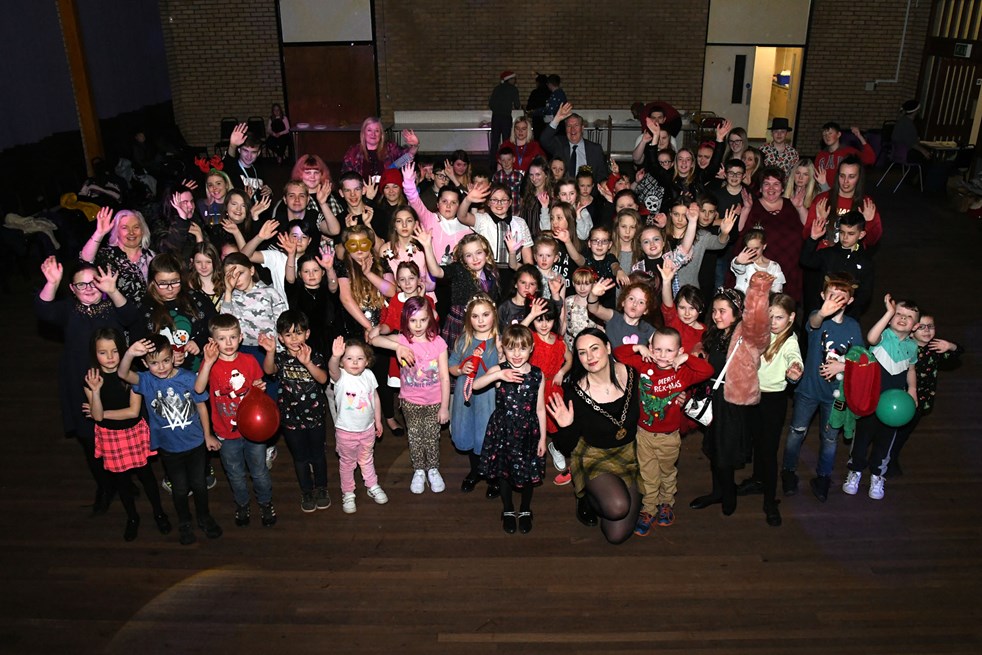 Photo story: Young Carers' Christmas party