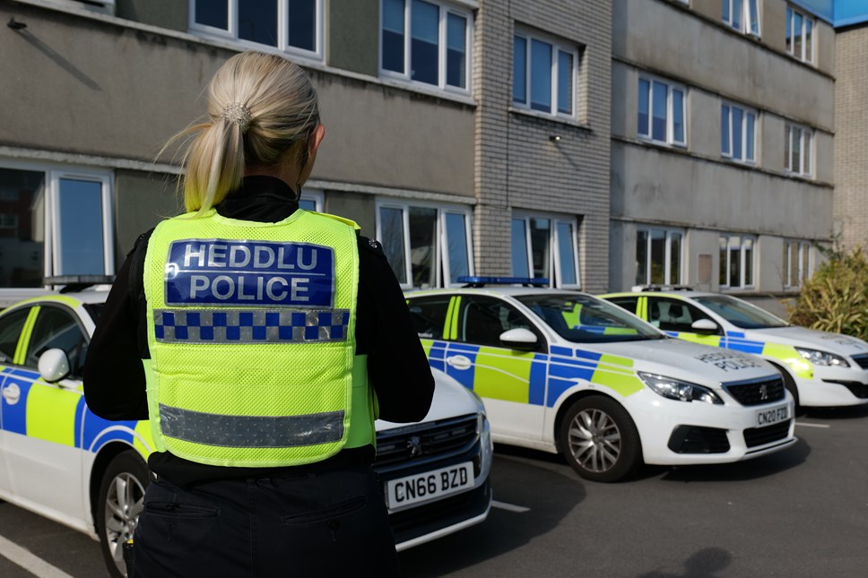 South Wales Police, Barry Police Station