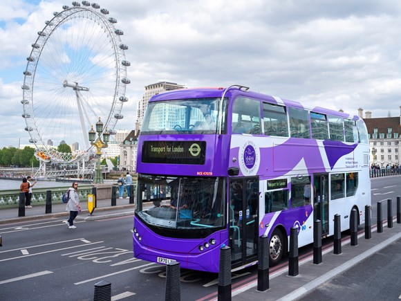 TfL Image -  DSF0352 - Bus Wrap 2