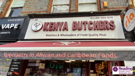 Kenya Butchers, West Street