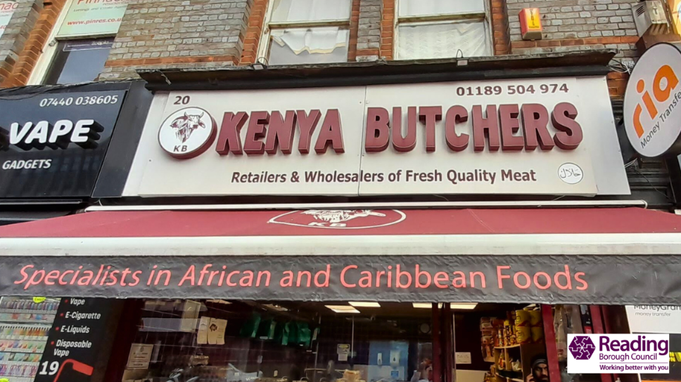 Kenya Butchers, West Street