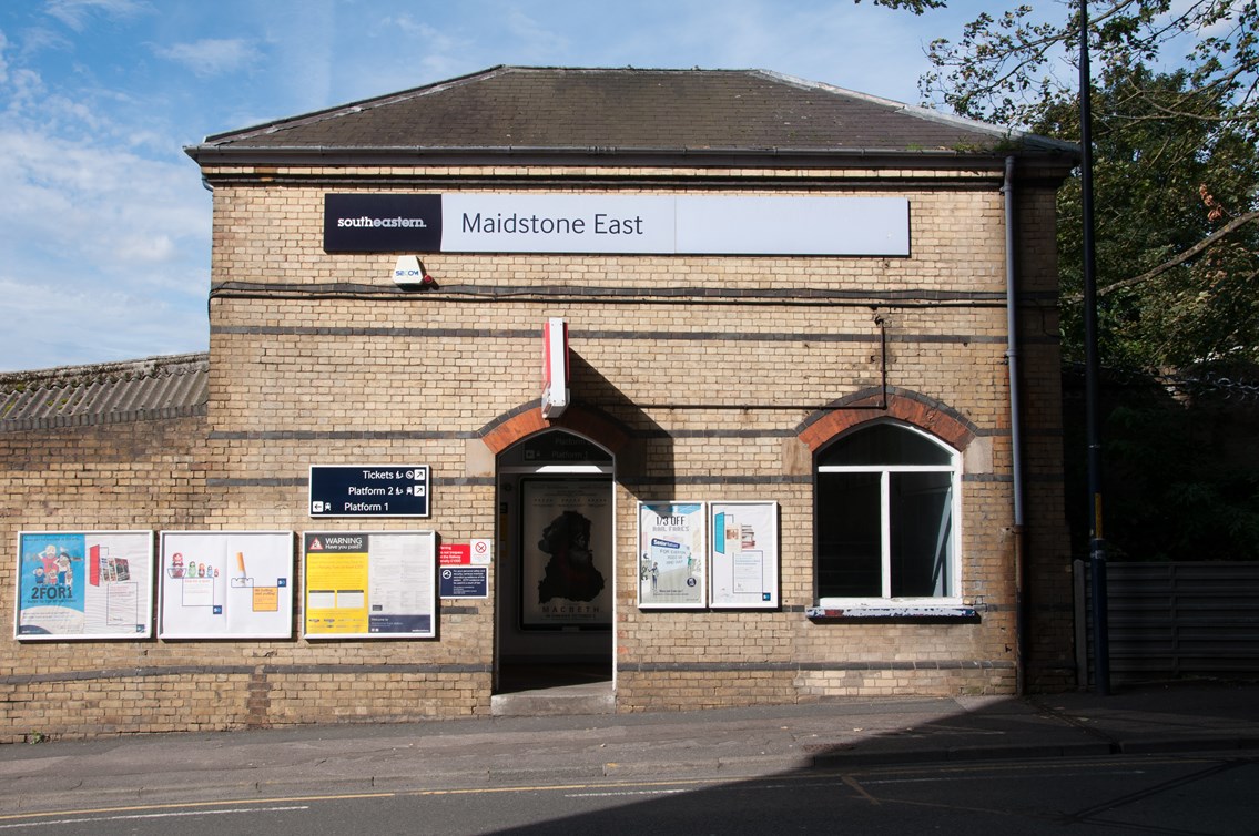 Boost for Kent rail passengers as Maidstone East station redevelopment moves forward: Maidstone East Main Entrance (1)