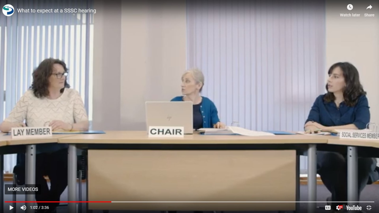 SSSC hearing (image)
