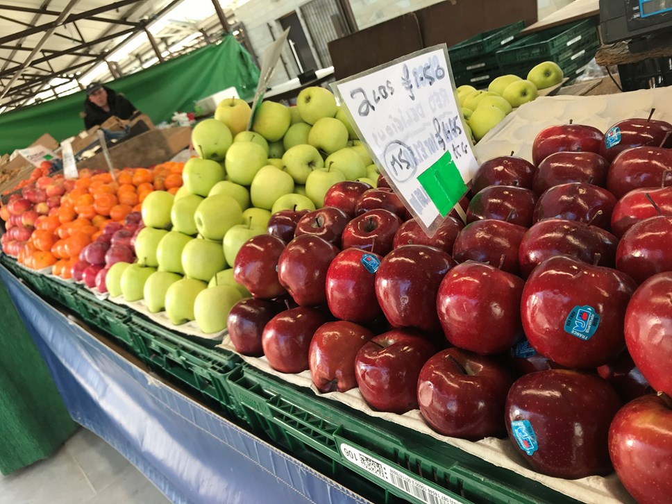 Fruit and veg at Dudley Market