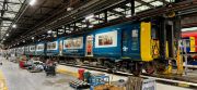 455-868 in British Rail livery inside Bournemouth Depot: 455-868 fresh from its repaint at Bournemouth Depot, where it also underwent maintenance.
Credit: Dan Bennett/SWR