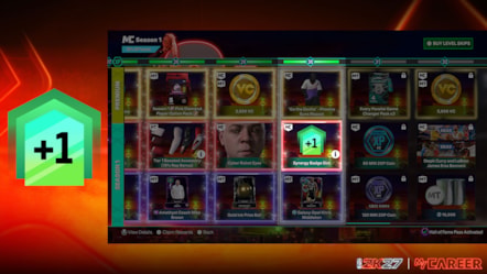 NBA 2K27 Season 2 Synergy Badge Slot