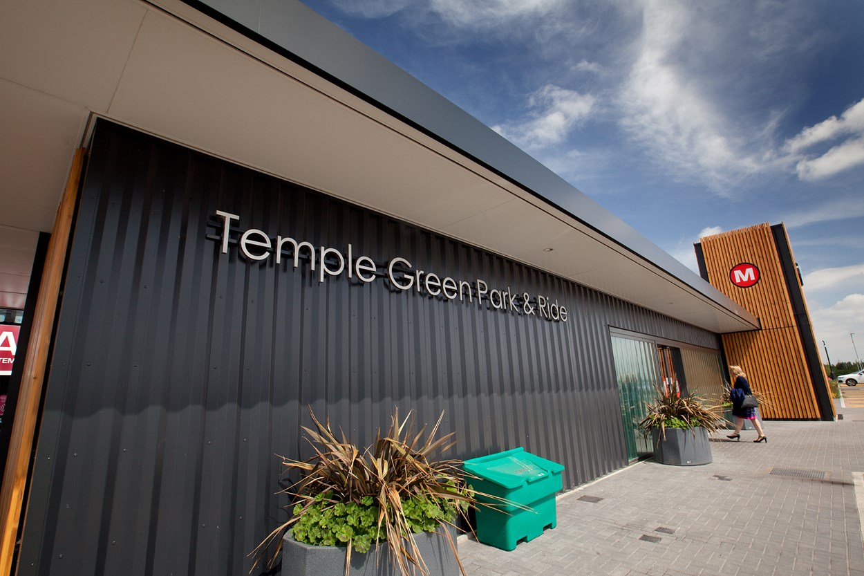 Temple Green Park and Ride: A proposed expansion of Temple Green Park and Ride will see 400 additional spaces at the facility in east Leeds created.