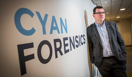 Cyan Forensics - Ian Stevenson 2