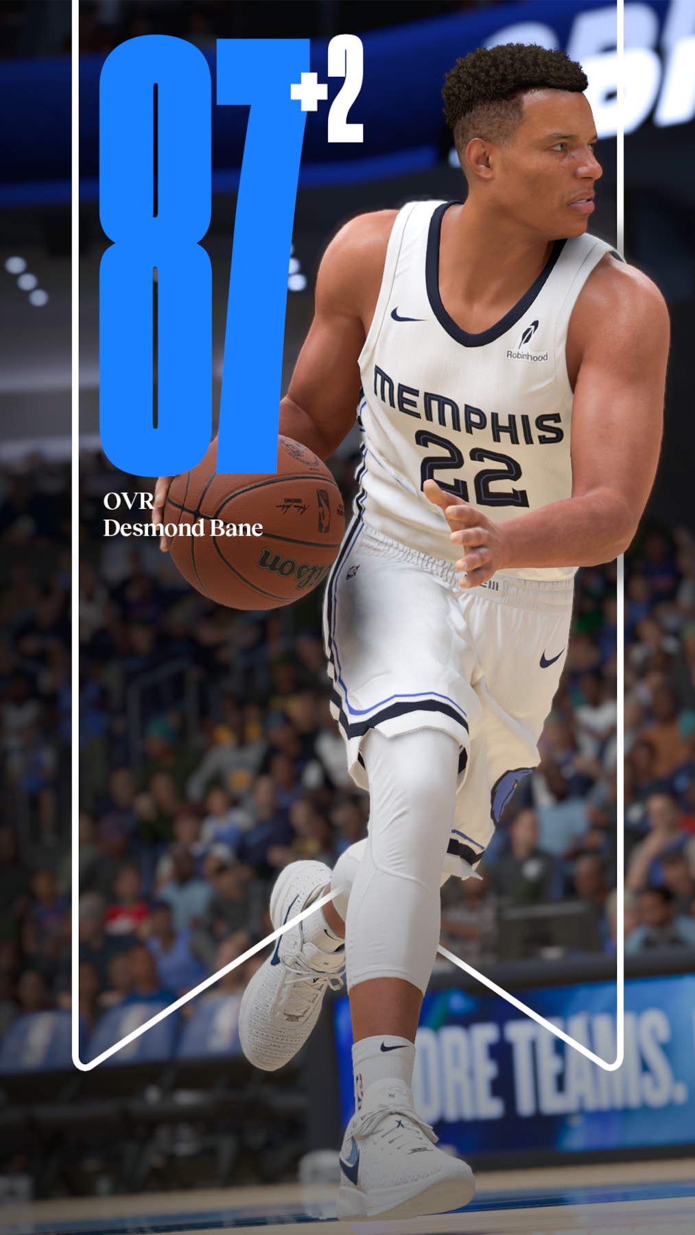 NBA 2K25 Ratings Update Desmond Bane 2