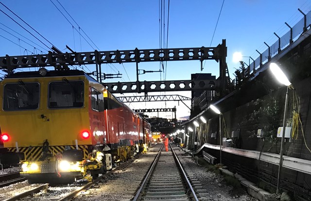 Maryland track renewals Anglia