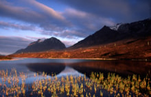 Liathach and part of Beinn Eighe NNR, Torridon ©Niall Benvie NatureScot