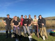 Team shot - tree planting day: Team shot - tree planting day